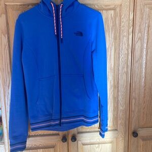 North Face full zip hoodie